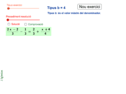 3 ESO Acadèmiques