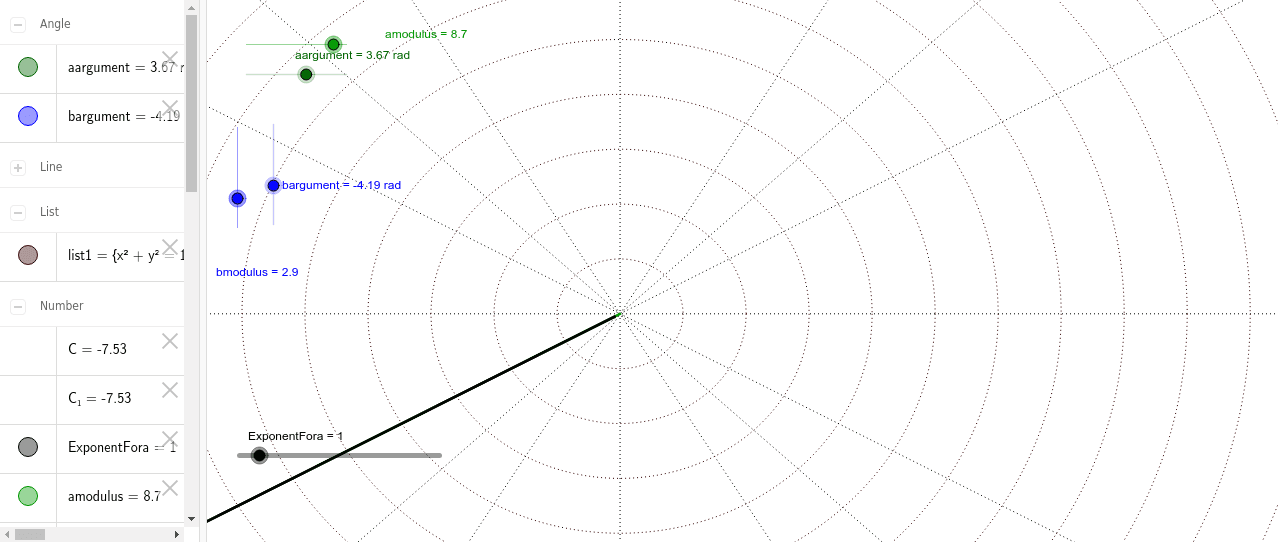 GeoGebra Applet