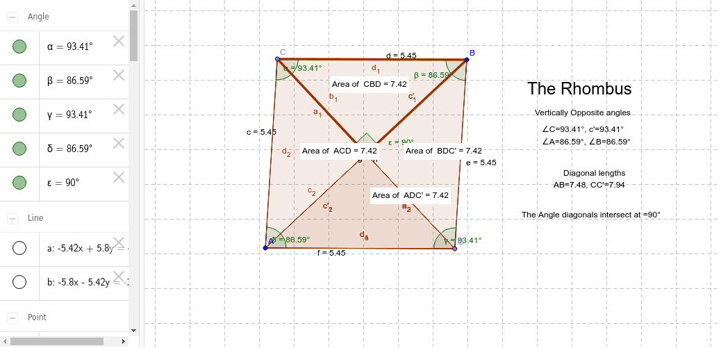 GeoGebra Applet