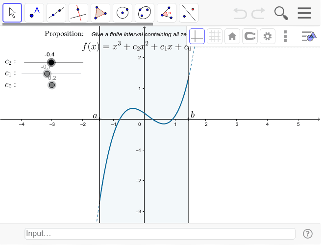 GeoGebra Applet