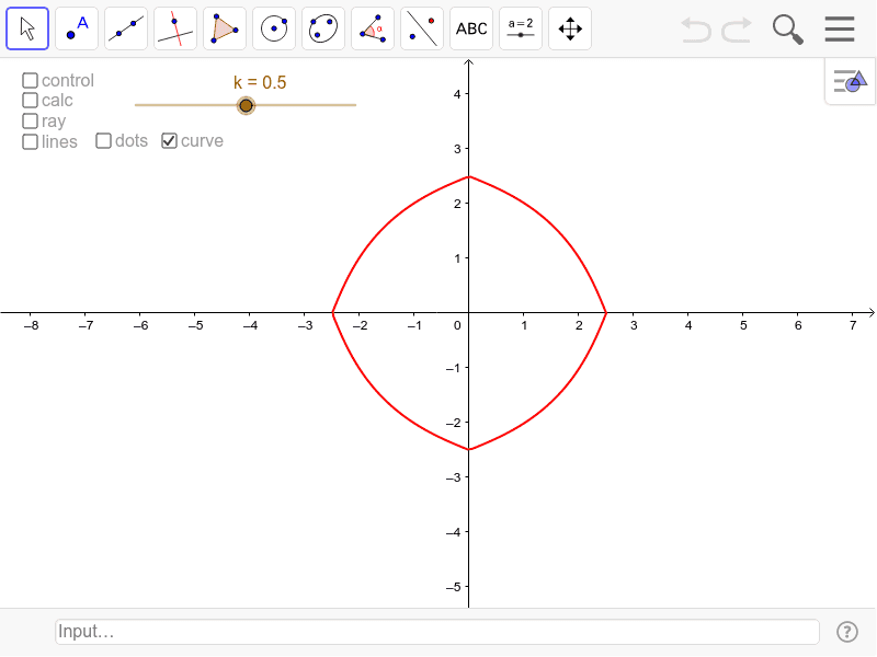 Numbers on Strange Shapes