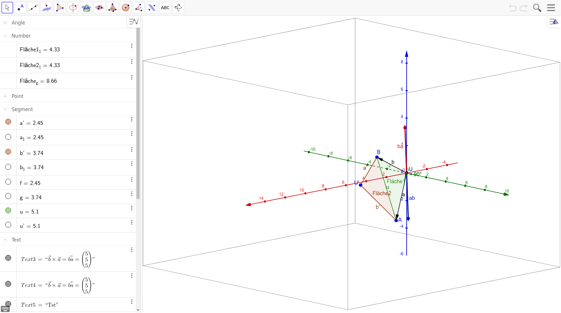 GeoGebra Applet