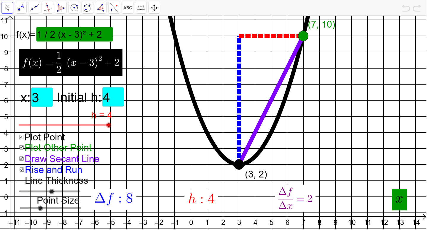 GeoGebra Applet