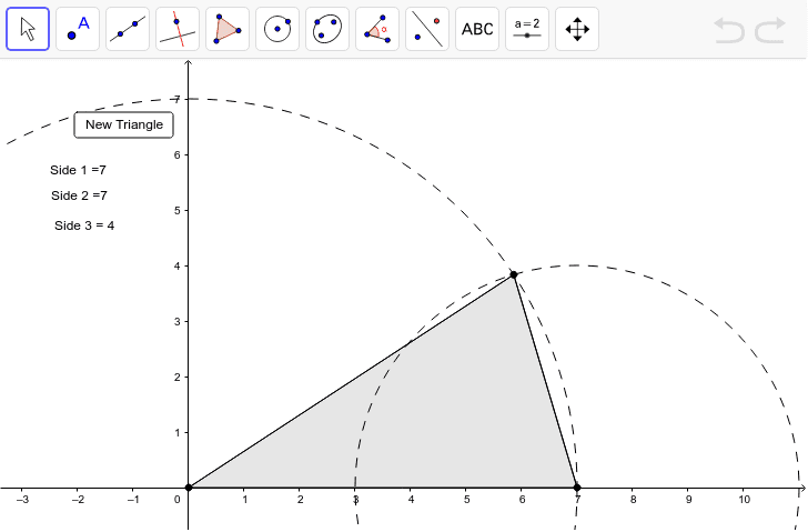 GeoGebra Applet