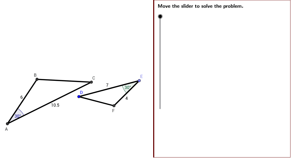 GeoGebra Applet