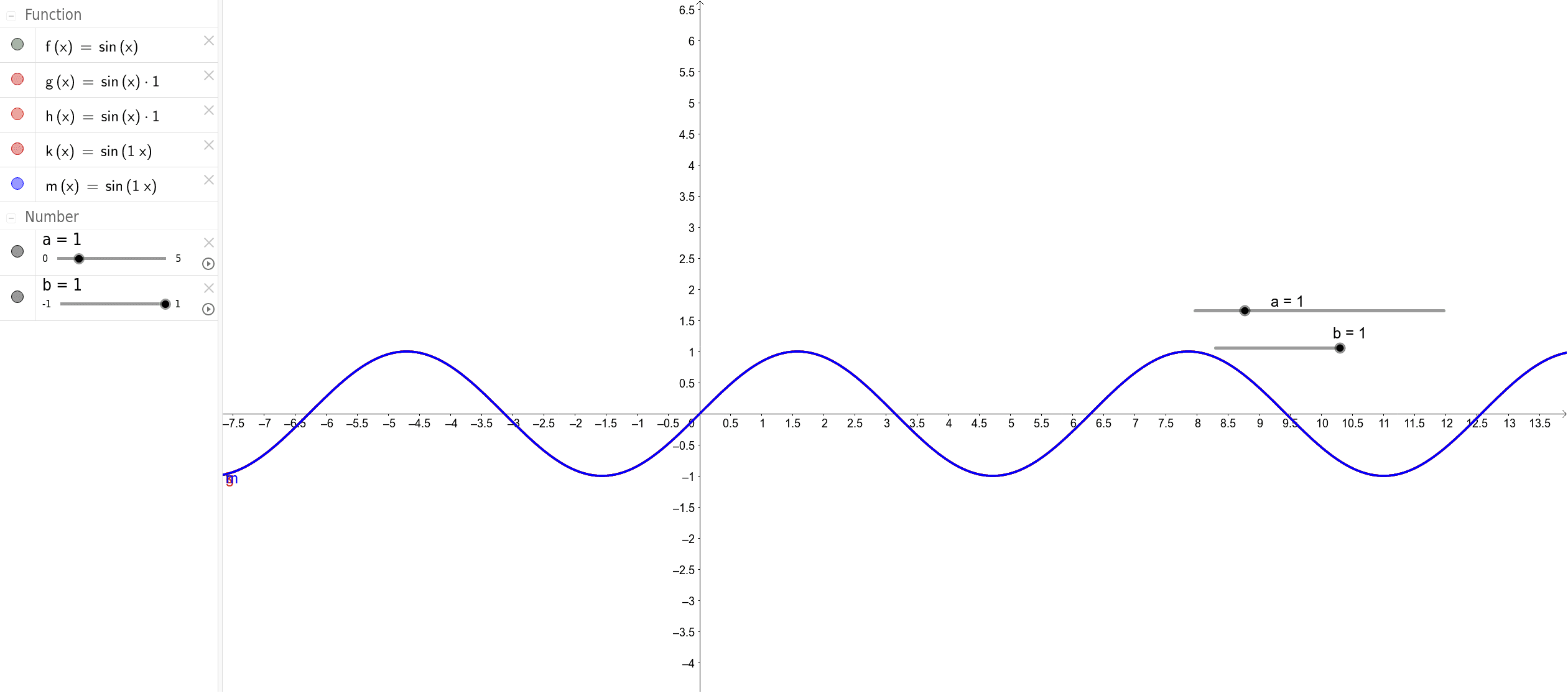 GeoGebra Applet