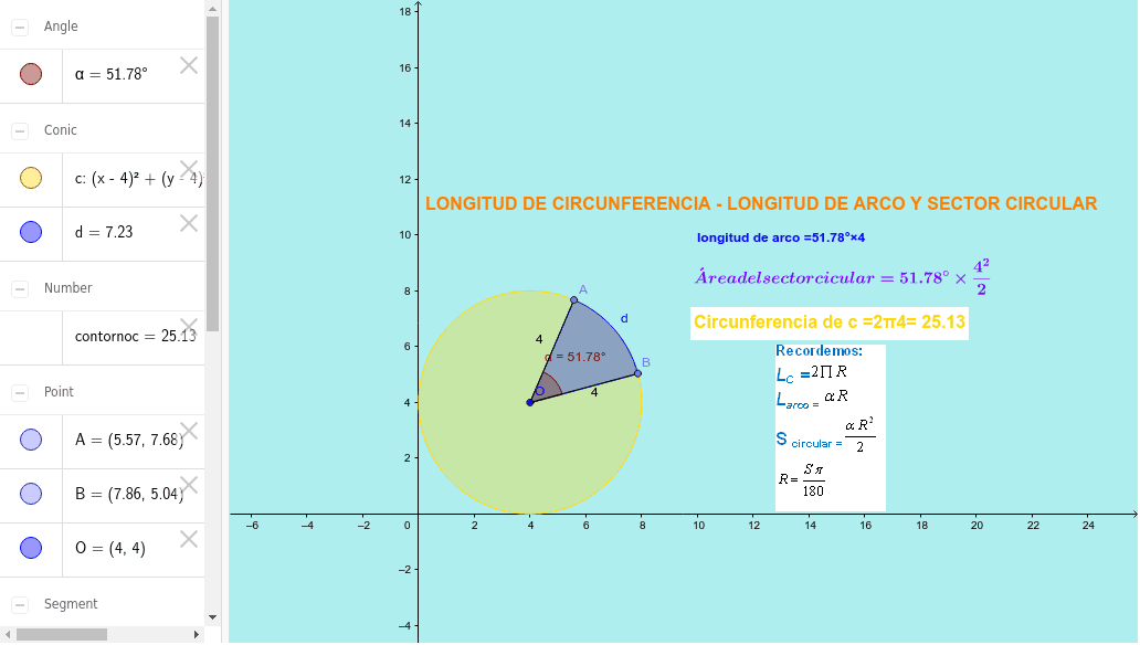 GeoGebra Applet