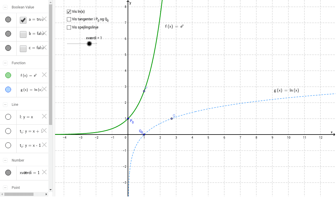 GeoGebra Applet