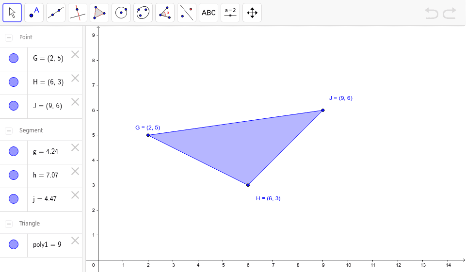 GeoGebra Applet