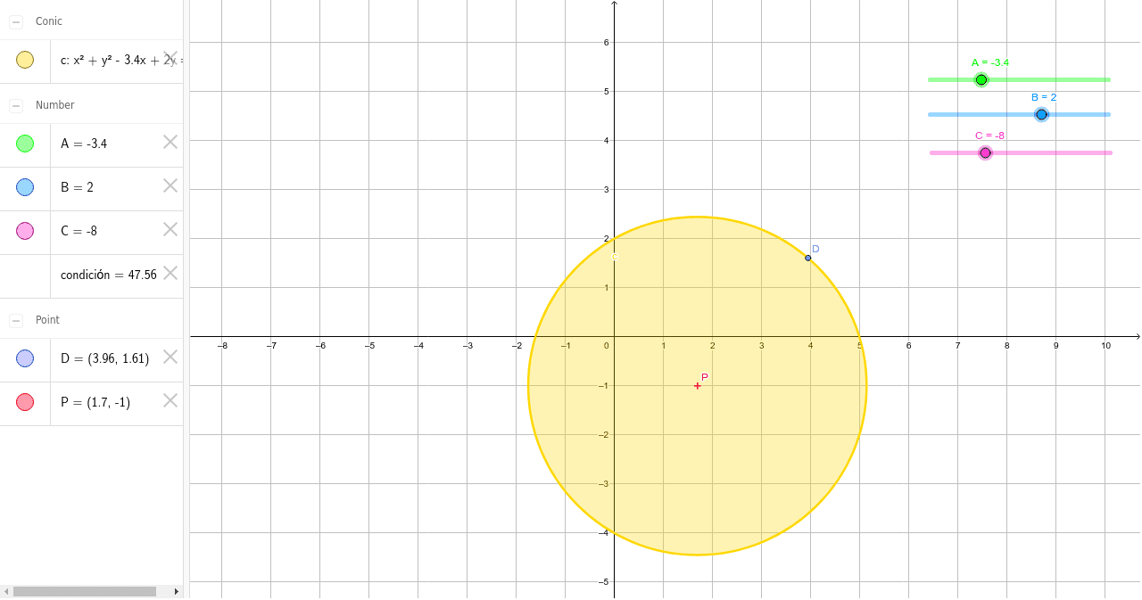 GeoGebra Applet