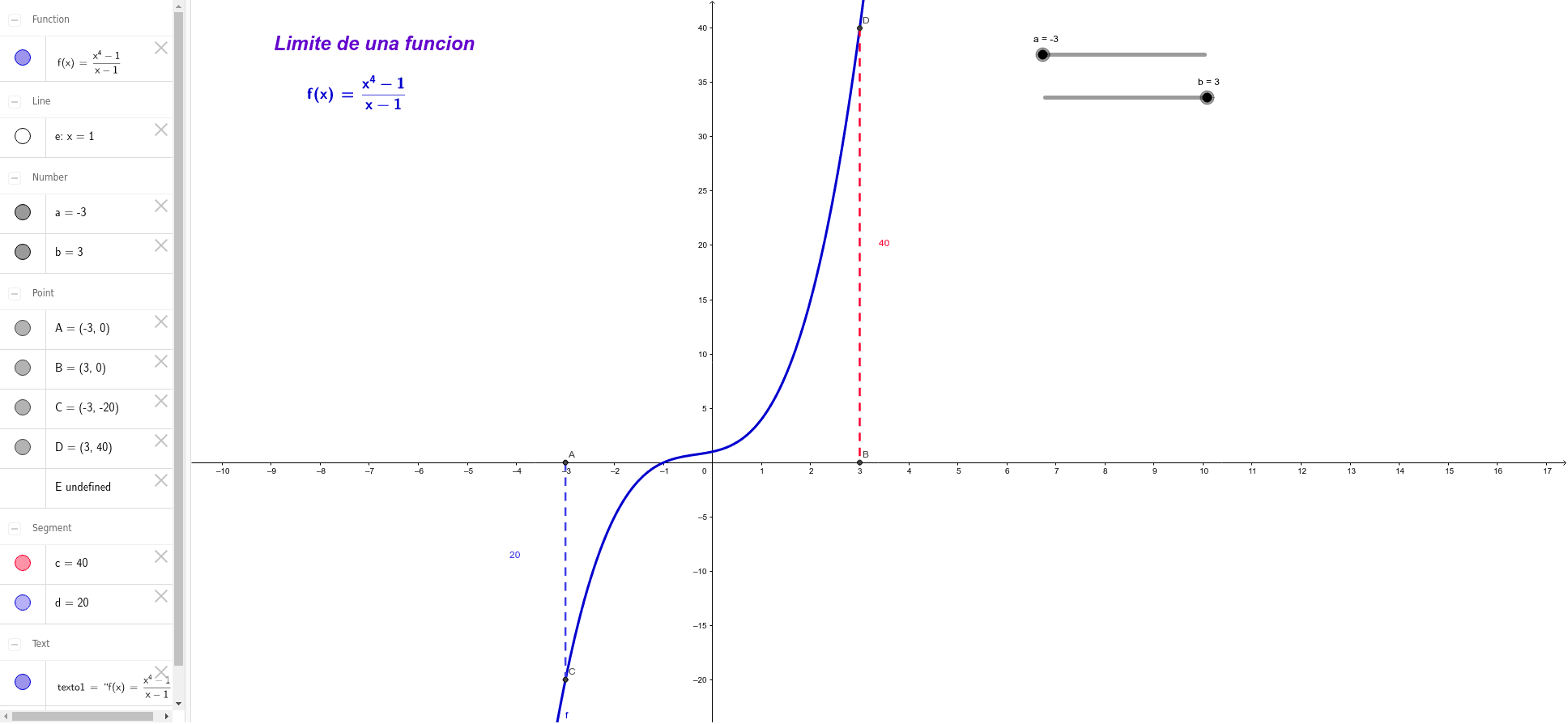 GeoGebra Applet