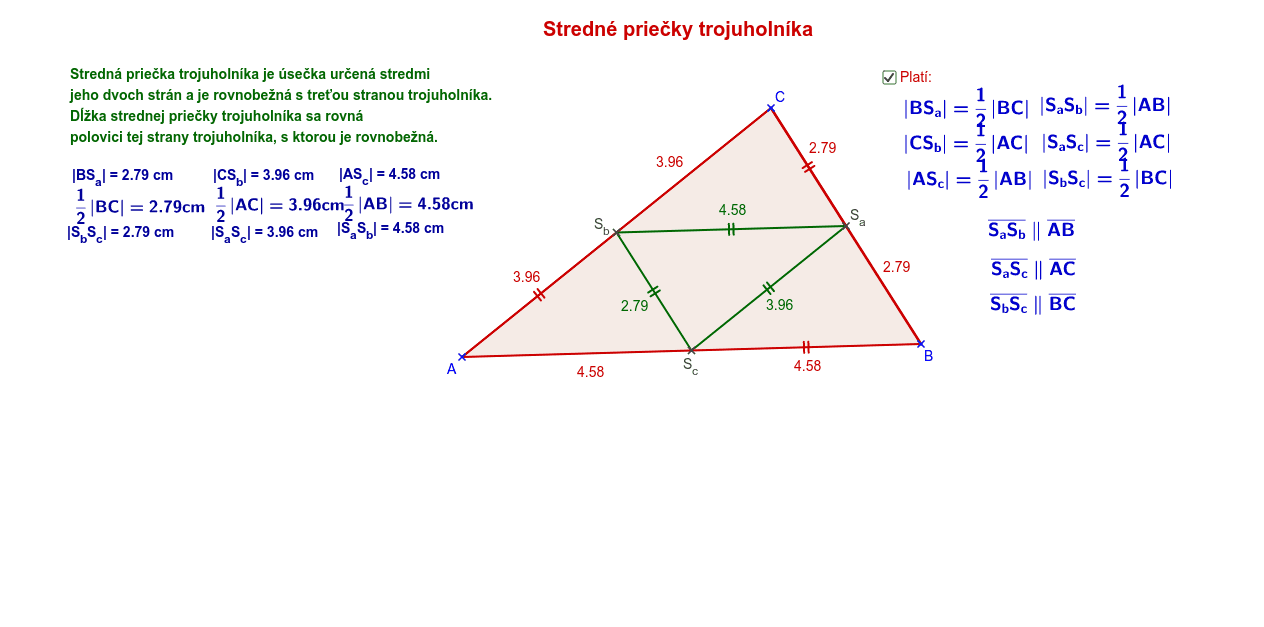 GeoGebra Applet