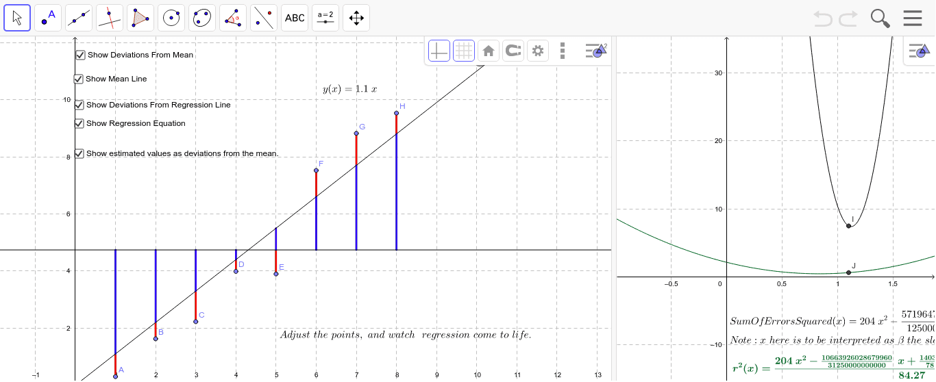 GeoGebra Applet