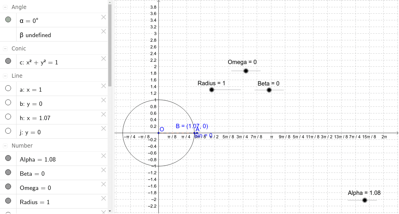 GeoGebra Applet