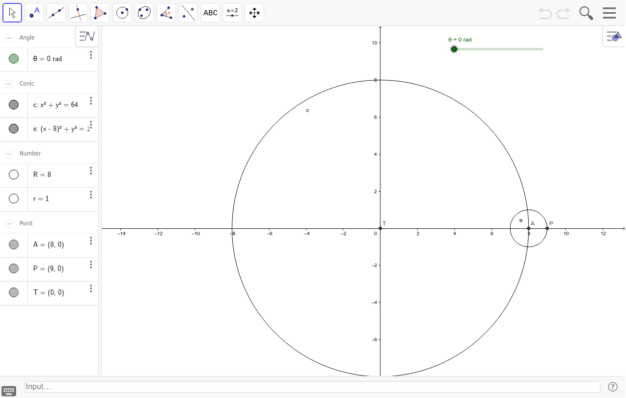 GeoGebra Applet