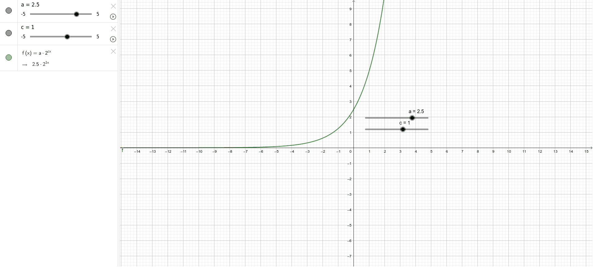 GeoGebra Applet