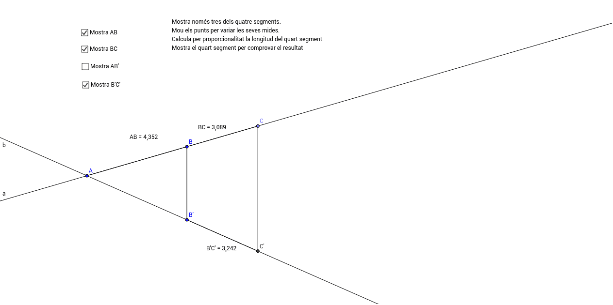 GeoGebra Applet