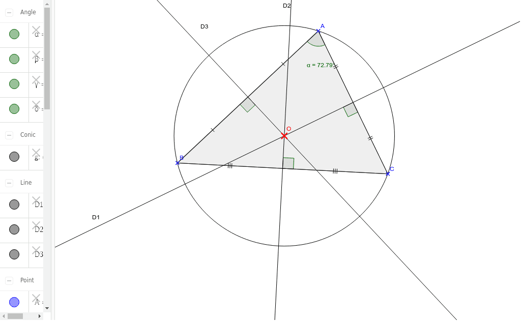 GeoGebra Applet