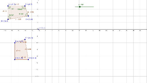 Rotation of Polygon with Slider – GeoGebra