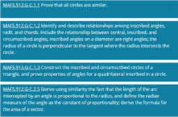 Circles (C) Cluster