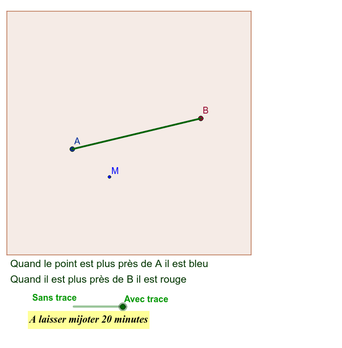 GeoGebra Applet
