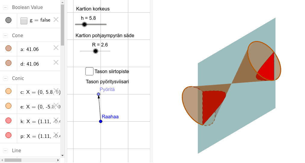 GeoGebra Applet