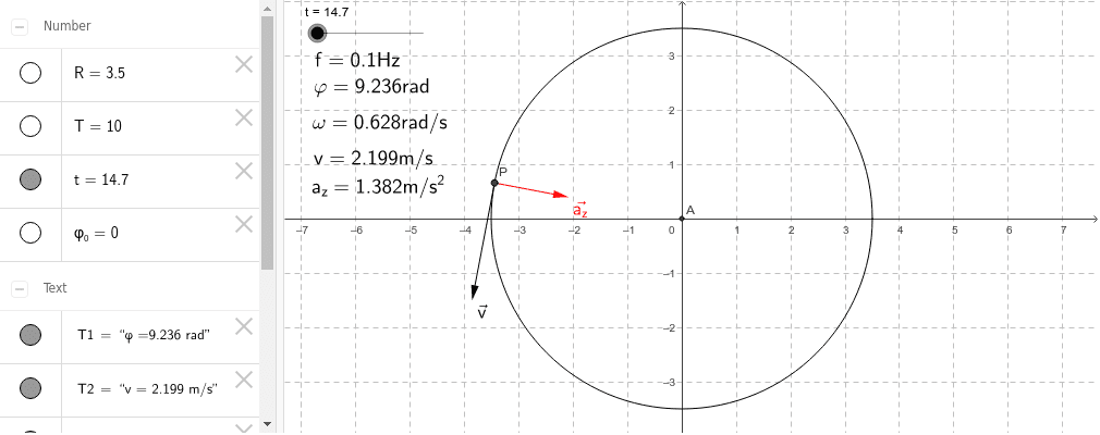 GeoGebra Applet