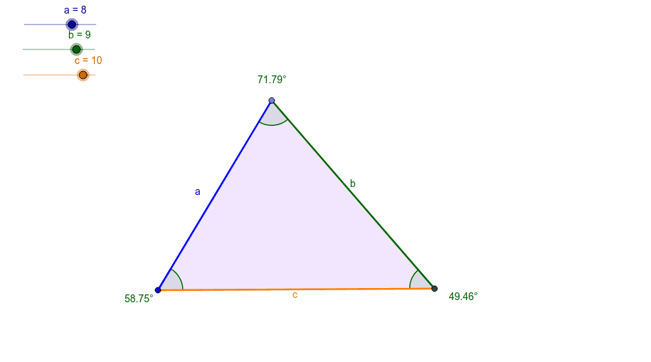 GeoGebra Applet