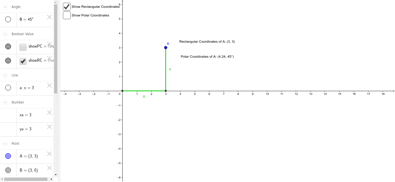 GeoGebra Applet