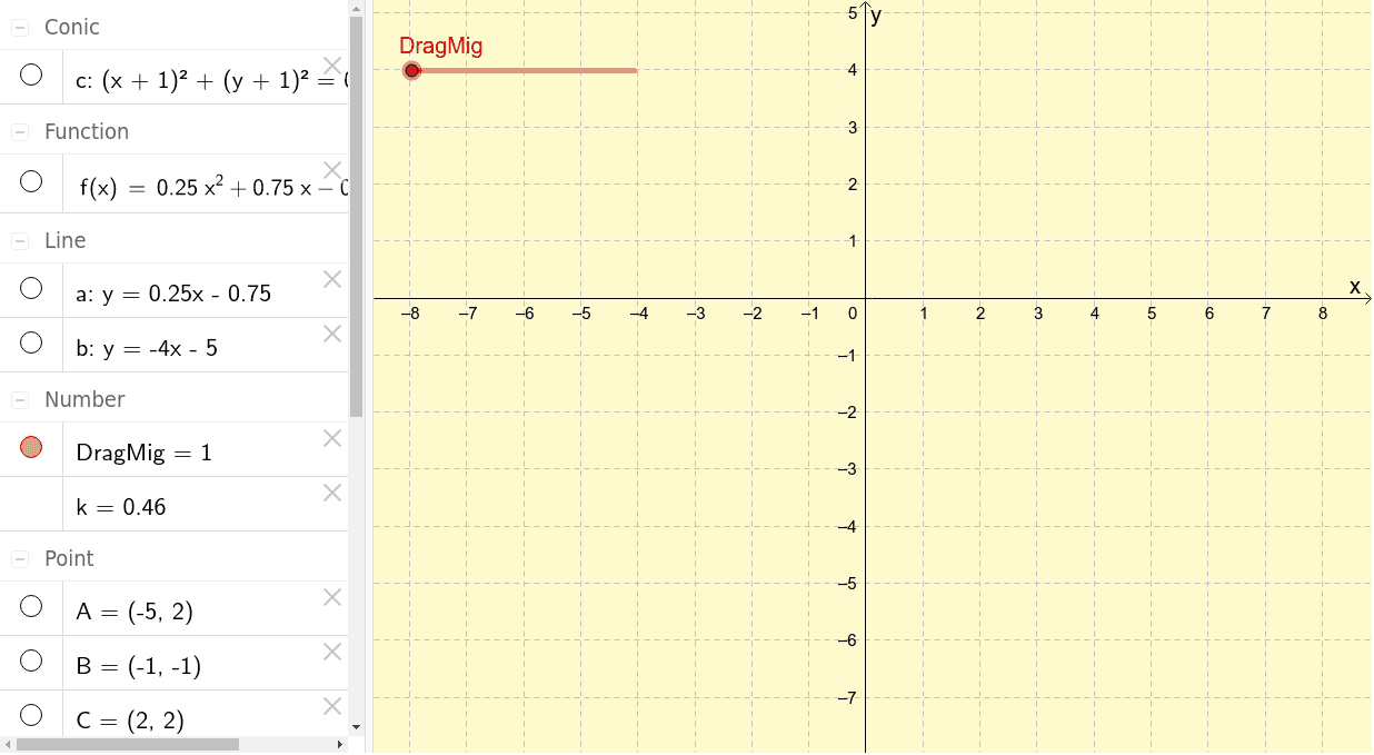 GeoGebra Applet