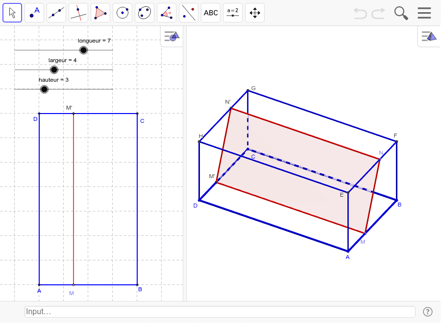 GeoGebra Applet