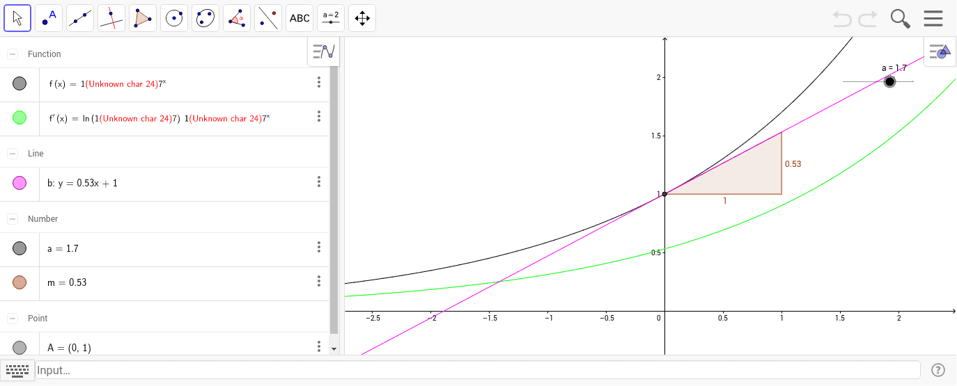 GeoGebra Applet