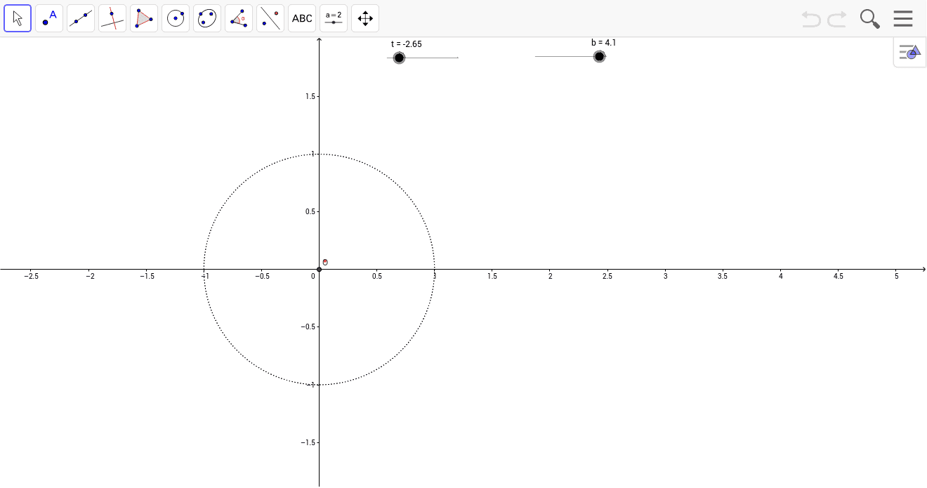 GeoGebra Applet