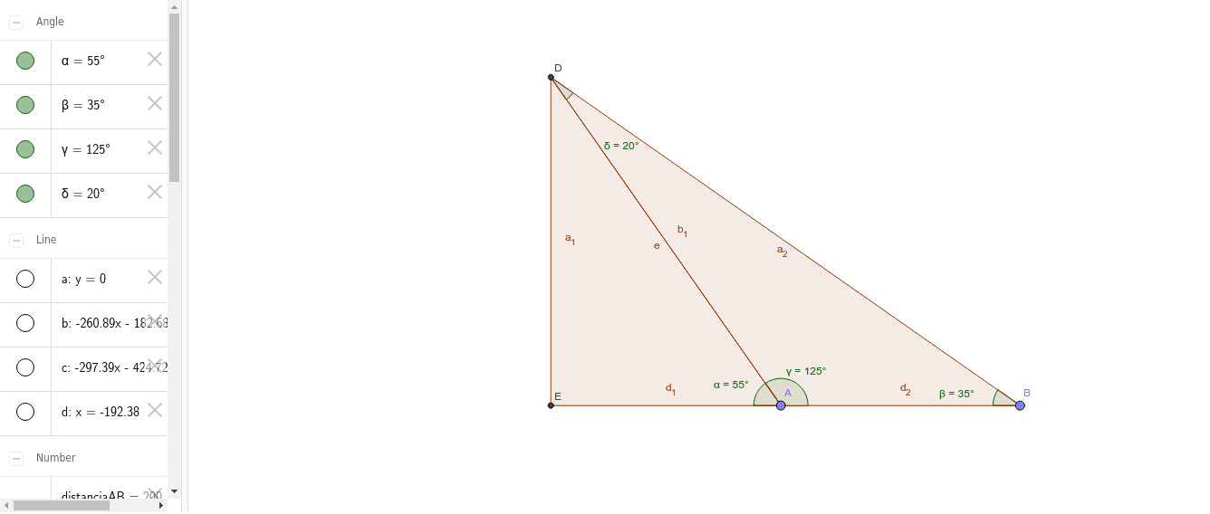 GeoGebra Applet