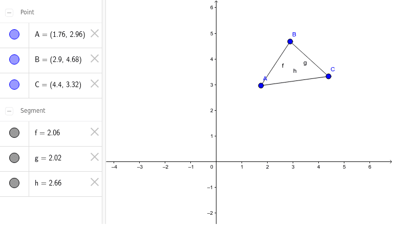 GeoGebra Applet