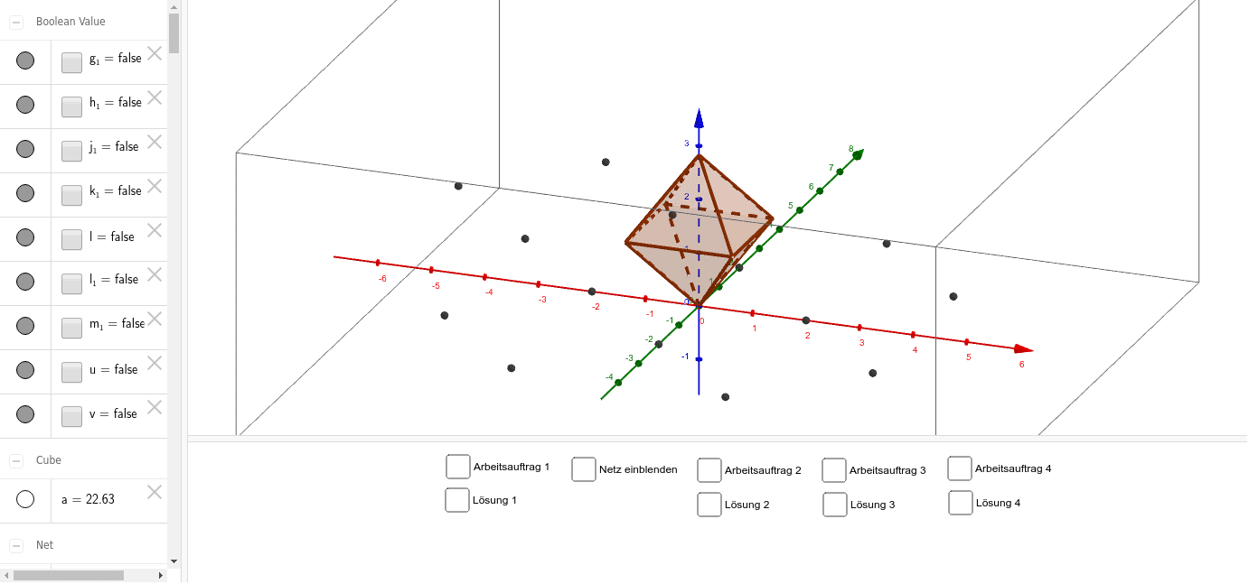 GeoGebra Applet