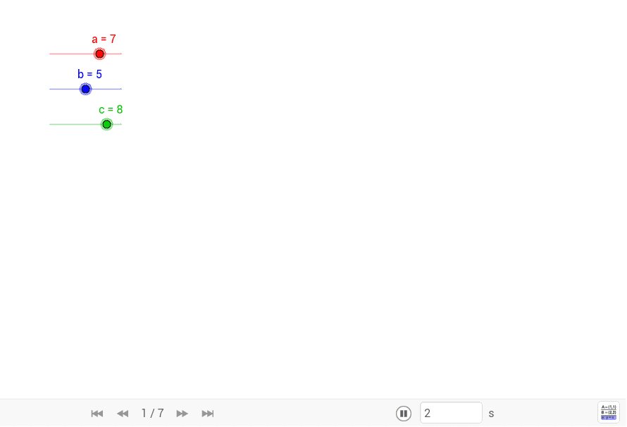 GeoGebra Applet