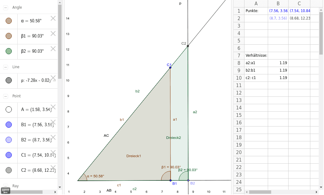 GeoGebra Applet