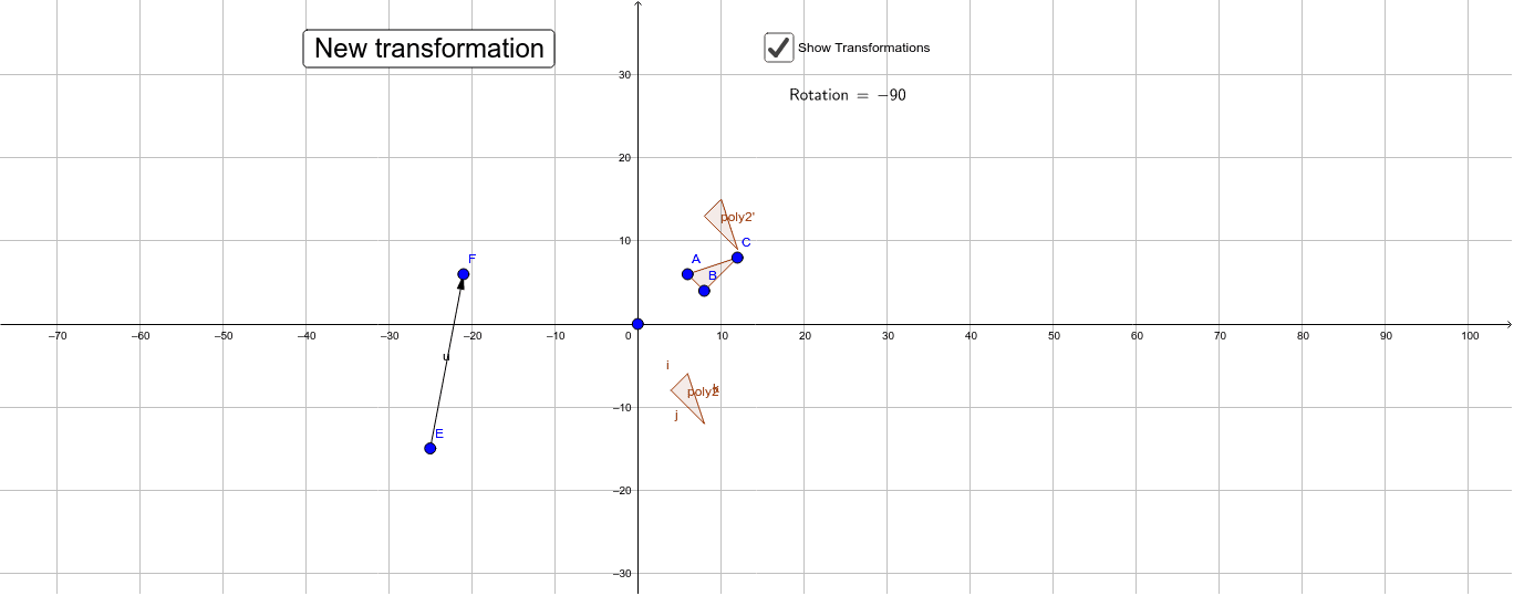 GeoGebra Applet