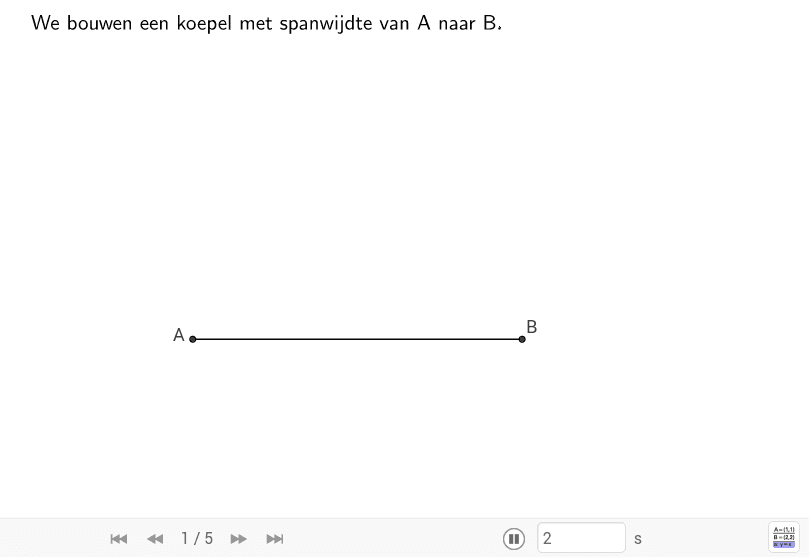 GeoGebra Applet