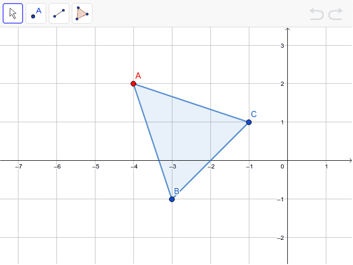 Reflection Assignment GeoGebra