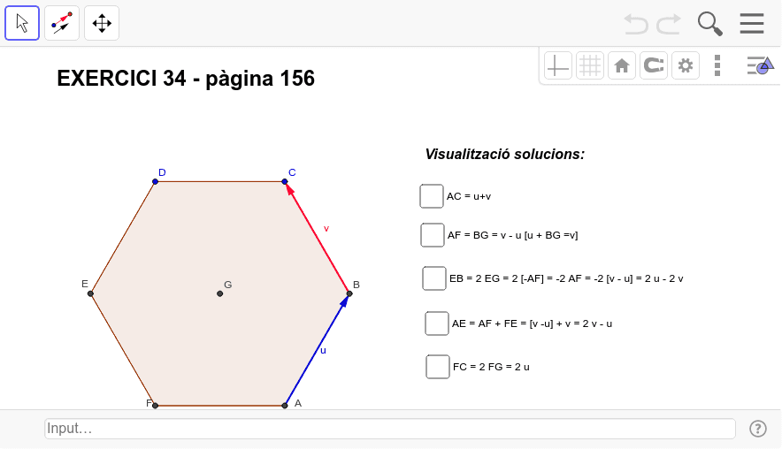 GeoGebra Applet