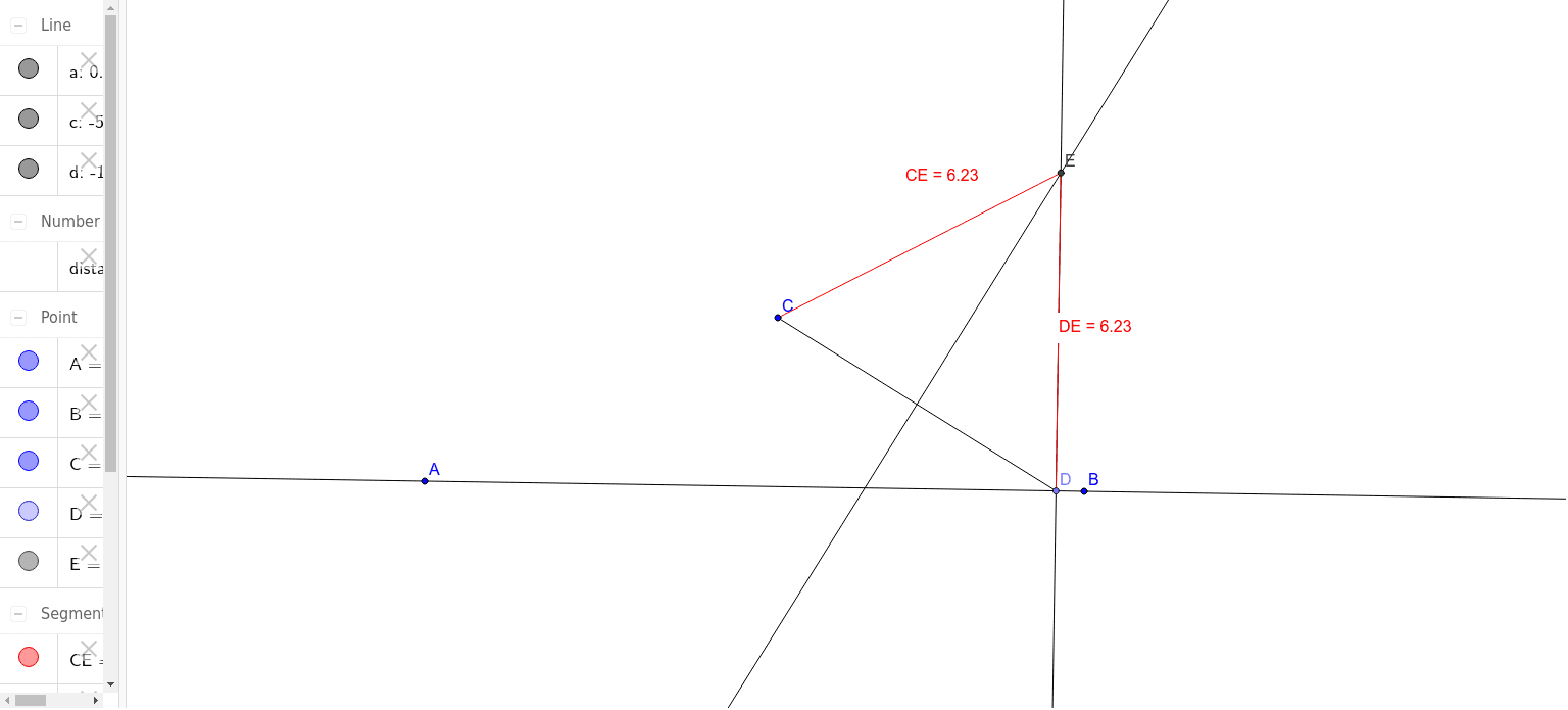 GeoGebra Applet