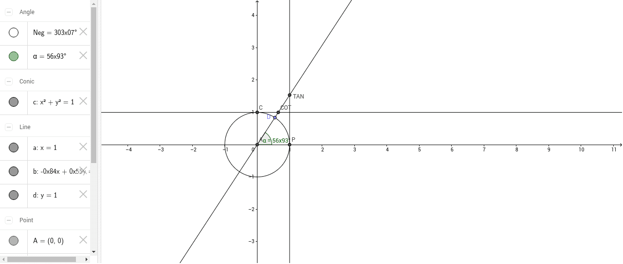 GeoGebra Applet