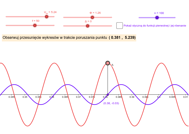 GeoGebra Applet