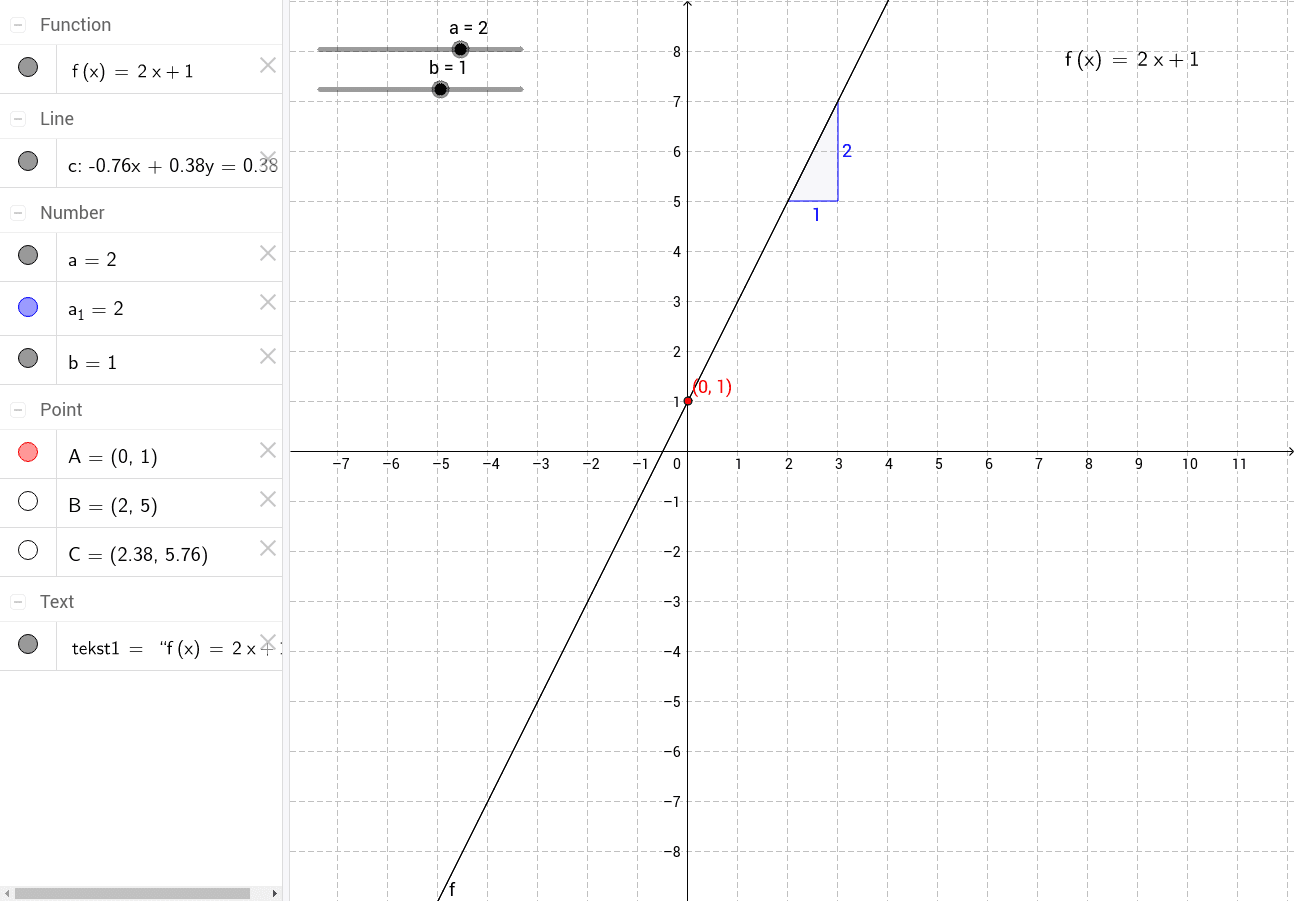 GeoGebra Applet