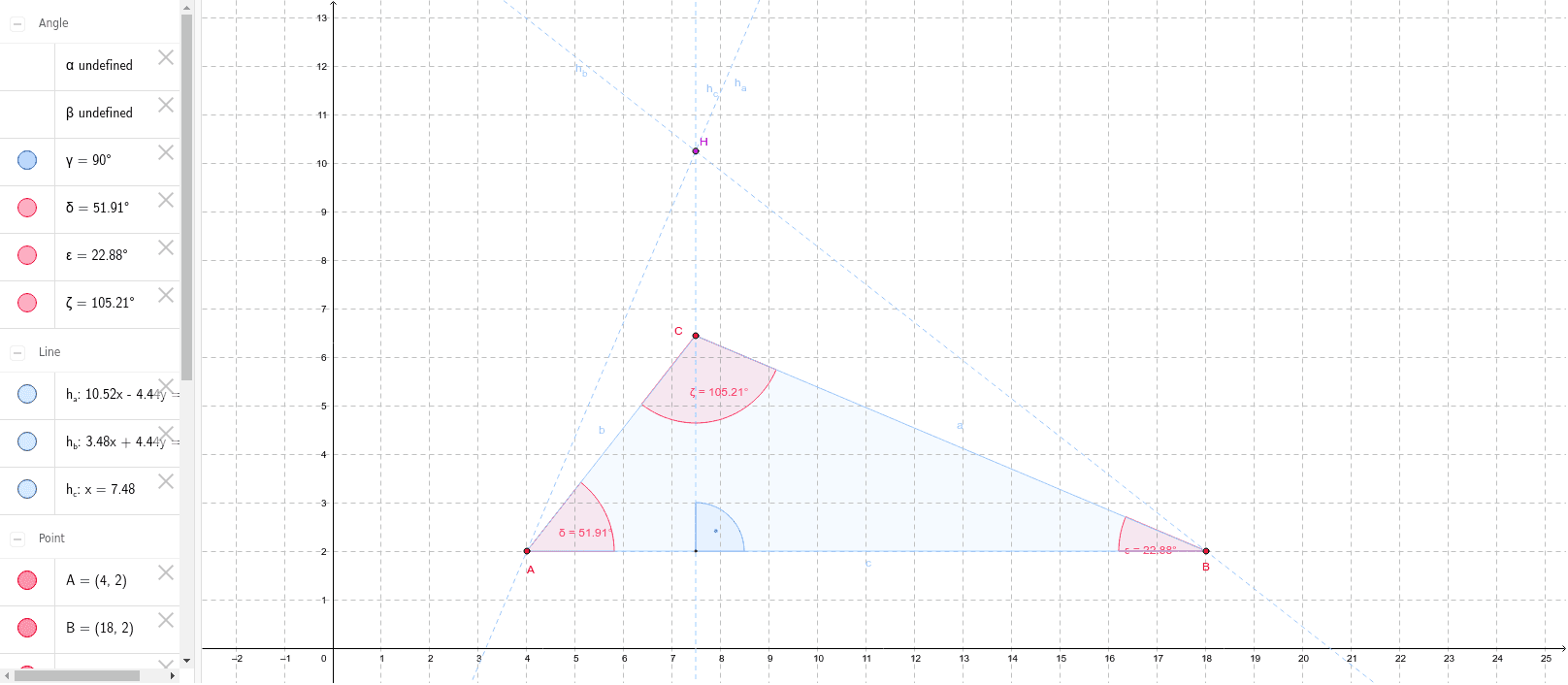 GeoGebra Applet