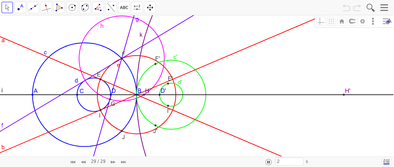 GeoGebra Applet