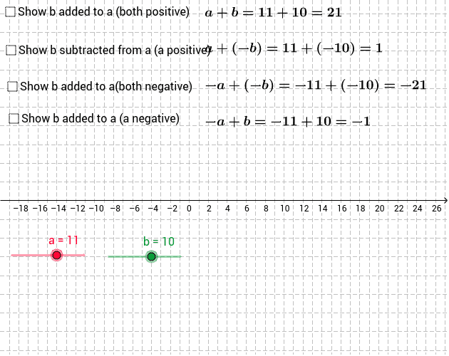 GeoGebra Applet