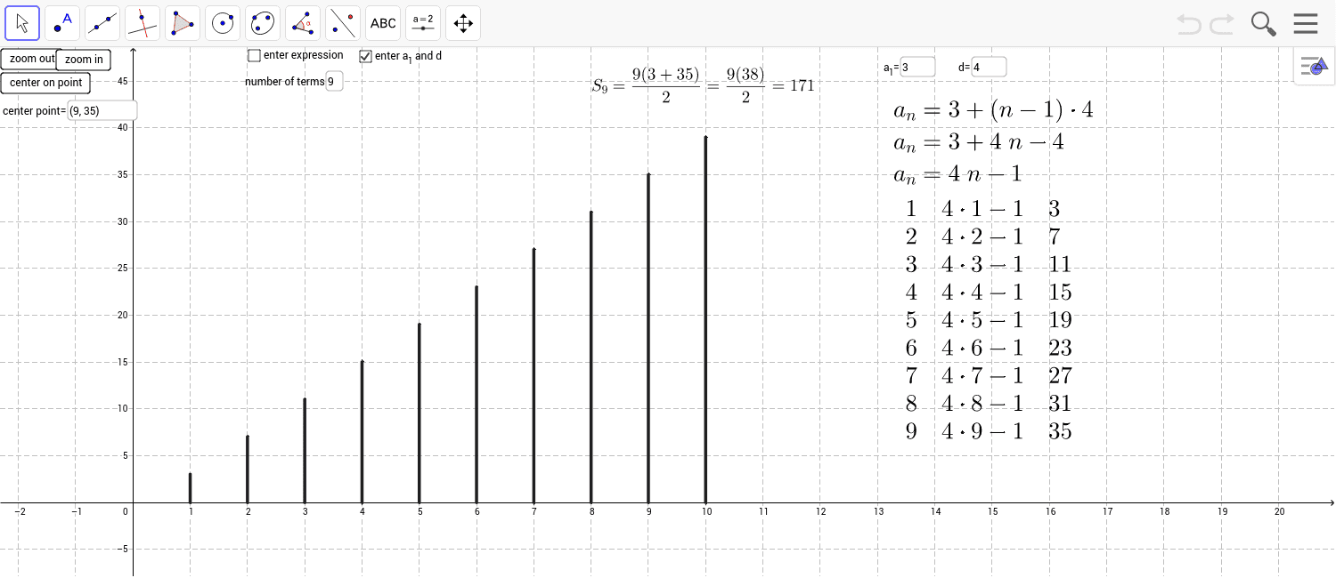 GeoGebra Applet